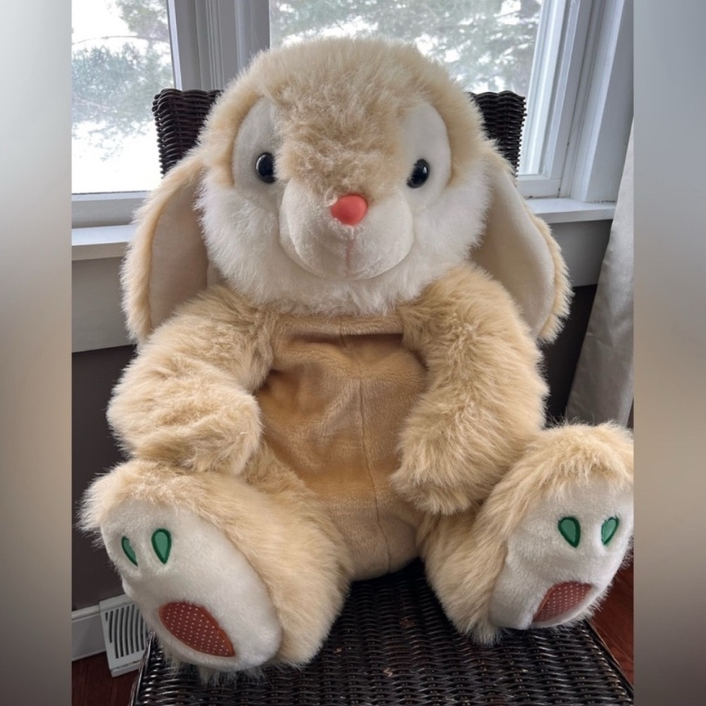 Large Adorable Plush Easter Bunny‎ Toy